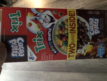 Consumer Review - Food Safety Costco, Fostoria Way, San Ramon, CA, USA My daughter (8yo) had Trix fruity shapes which I bought in... photo #2