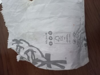 Consumer Review - Food Safety KFC Protea Point, Protea North, Soweto, South Africa I only had wings, it's only the wings that I ha... photo #2