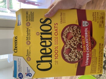 Consumer Review - Food Safety Cheerios, Costco Wholesale, Fischer Crossings Boulevard, Sharpsburg, GA, USA Cheerios photo #2