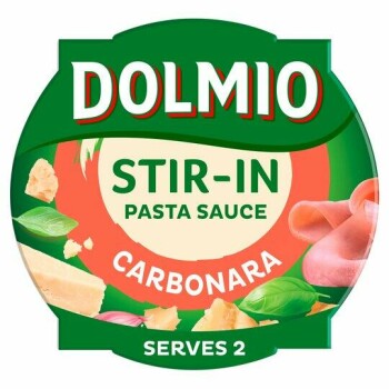 Reclame de Alimentos Dolmio carbonara pasta sauce pouch and stir-in - recalled due to allergen Mars Food UK is recalling... foto #2