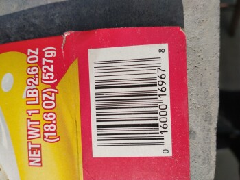 Consumer Review - Food Safety Lucky Charms, Weis Markets, 237 S Mountain Blvd, Mountain Top, PA 18707, USA Both I and my 2 daughte... photo #2