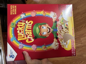 Consumer Review - Food Safety Lucky Charms, Sam's Club, Manawa Centre Drive, Council Bluffs, IA, USA Both me and my 2 year old ate... photo #2