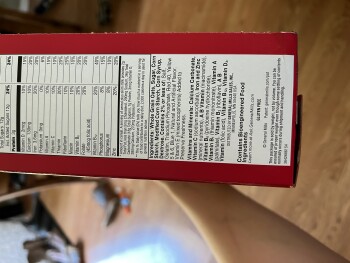 Consumer Review - Food Safety Lucky Charms, Sam's Club, Manawa Centre Drive, Council Bluffs, IA, USA Both me and my 2 year old ate... photo #3