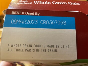 Consumer Review - Food Safety Cheerios, Walmart Supercenter, Boulder Hwy, Las Vegas, NV, USA Last Sunday, June 12, 2022 and today... photo #3