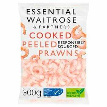 Food Recall Waitrose & Essential Frozen Cooked King Prawns products - recalled due to of uncooked prawns Waitros... photo #2