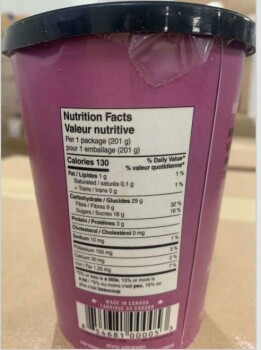 食品召回 Revive Superfoods Smoothies and Oats - recalled due to possible norovirus Revive Organics Inc. is re... 照片 #2