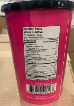 食品召回 Revive Superfoods Smoothies and Oats - recalled due to possible norovirus Revive Organics Inc. is re... 照片 #12