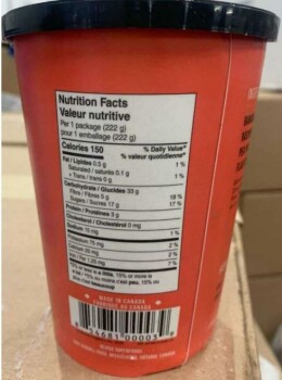 食品召回 Revive Superfoods Smoothies and Oats - recalled due to possible norovirus Revive Organics Inc. is re... 照片 #14