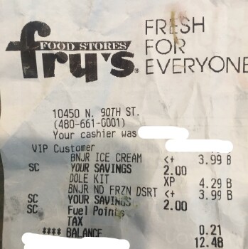 消费者评论 - 食品安全 Safeway, North Scottsdale Road, Scottsdale, AZ, USA A week ago monday and this morning,  Both times... 照片 #2