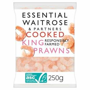 Food Recall Waitrose & Essential Frozen Cooked King Prawns products Update - recalled due to uncooked prawns Wai... photo #2