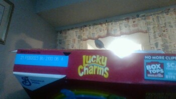 Consumer Review - Food Safety Kroger, North Belt Line Road, Irving, Texas, USA i believe the lucky charms severe stomach pain also... photo #3