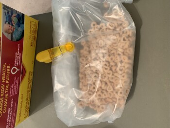Consumer Review - Food Safety Cheerios, Costco Wholesale, Jasmine Avenue, Webster, TX, USA Plain cheerios. The entire month of Jun... photo #2