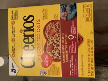 Consumer Review - Food Safety Cheerios, Costco Wholesale, Jasmine Avenue, Webster, TX, USA Plain cheerios. The entire month of Jun... photo #3