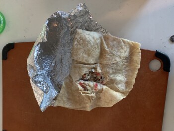 Reseña del consumidor - Seguridad alimentaria Chipotle Mexican Grill, North 500 West, West Bountiful, UT, USA Last night and this morning, I ate i... foto #3