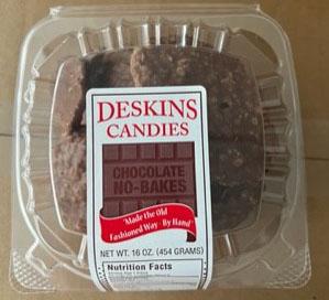 Food Recall Deskins Candies Several Candies - recalled due to Potential Salmonella Deskins Candies of Bluefield,... photo #3