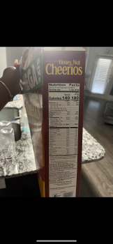 Consumer Review - Food Safety Walmart Supercenter, 6626 Farm to Market 1960 Road East, Humble, TX, USA Ive been eating Honey Nut C... photo #2