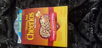 Consumer Review - Food Safety Cheerios, Joe V's Smart Shop, West Fuqua Street, Houston, TX, USA My husband was eating Honey Nut Ch... photo #5