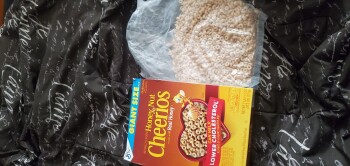 Consumer Review - Food Safety Cheerios, Joe V's Smart Shop, West Fuqua Street, Houston, TX, USA My husband was eating Honey Nut Ch... photo #6