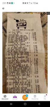 Consumer Review - Food Safety Cheerios, Joe V's Smart Shop, West Fuqua Street, Houston, TX, USA My husband was eating Honey Nut Ch... photo #2
