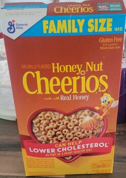 Consumer Review - Food Safety Cheerios, Walmart Supercenter, North Navarro Street, Victoria, TX, USA Son got nauseous and had diar... photo #2
