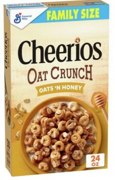 مراجعة المستهلك - سلامة الغذاء Cheerios oat crunch oats & honey, Walmart Supercenter, 12300 Lake June Rd, Balch Springs, TX 75180,... صورة فوتوغرافية #3