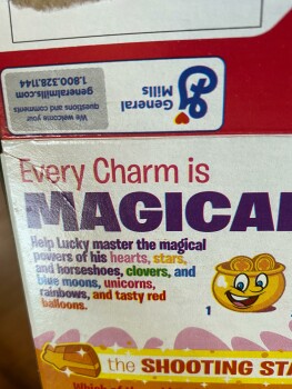 Consumer Review - Food Safety Lucky Charms, Winn-Dixie, Macon Road, Columbus, GA, USA My husband and I bought a box of buy one get... photo #3