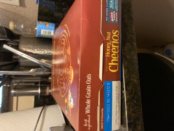 Consumer Review - Food Safety Honey Nut Cheerios, Publix Super Market at Gateway Mall, 7999 Dr M.L.K. Jr St N, St. Petersburg, FL... photo #2