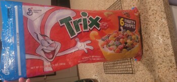 Consumer Review - Food Safety Fry's Food And Drug, West Olive Avenue, Peoria, AZ, USA Trix Cereal Severe puking, cramping, stomach... photo #2