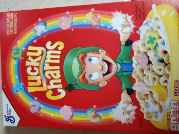 Consumer Review - Food Safety Walmart Supercenter, Branson Hills Parkway, Branson, MO, USA 6/18 and 6/22 I ate luck charms and wit... photo #2