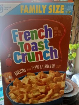 Consumer Review - Food Safety Walmart Supercenter, West Craig Road, North Las Vegas, NV, USA General Mills French Toast Crunch
I... photo #3