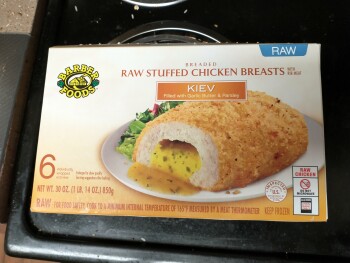 Verbraucherbewertung – Lebensmittelsicherheit Smart & Final Extra!, West Greenway Road, Phoenix, AZ, USA Ate Barber Foods Chicken Kiev last night.... Foto #2