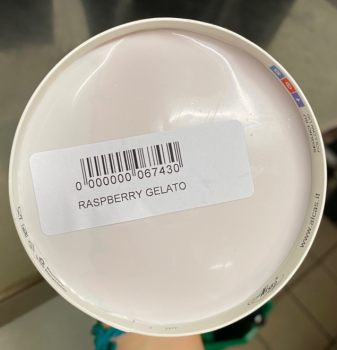 نذكر الطعام Gelato Artigianale al gusto di Raspberry Gelato- recalled due to possible norovirus Gelato Artigiana... صورة فوتوغرافية #2