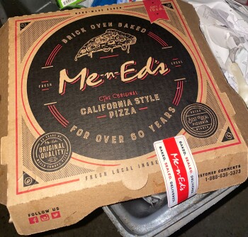 Consumer Review - Food Safety Me n ed's Pizzeria, 4177 West Shaw Avenue, Fresno, CA, USA I ordered a Small pizza, ranch, and Parme... photo #2