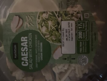 Consumer Review - Food Safety Walmart Supercenter, East Highland Drive, Jonesboro, AR, USA Monday 6/20 I bought some pre packaged... photo #2