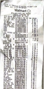 Consumer Review - Food Safety Walmart Supercenter, East Highland Drive, Jonesboro, AR, USA Monday 6/20 I bought some pre packaged... photo #3