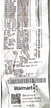 Consumer Review - Food Safety Walmart Supercenter, East Highland Drive, Jonesboro, AR, USA Monday 6/20 I bought some pre packaged... photo #4