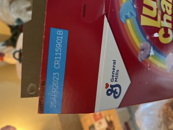 Consumer Review - Food Safety Lucky Charms, Sam's Club, Fashion Drive, Columbia, SC, USA I eat a bowl of Lucky Charms and have bee... photo #2