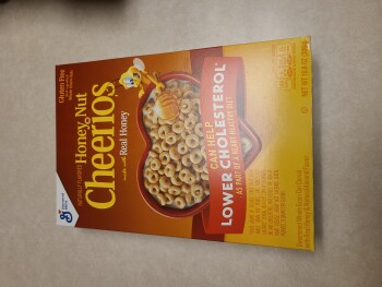 Consumer Review - Food Safety Cheerios, Queen’s Price Chopper, 7201 West 151st Street, Overland Park, KS 66223, USA Honey Nut Chee... photo #2