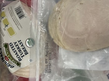 Consumer Review - Food Safety Costco Wholesale, Redwood Drive, Rohnert Park, CA, USA Their organic sliced turkey I became sick aft... photo #2