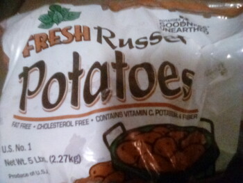 Consumer Review - Food Safety Food bank, DE, USA I'm still off-beat feeling. Last night., Food bank. I fried a potato, are it like... photo #2