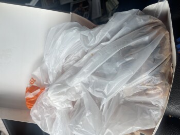 Consumer Review - Food Safety Popeyes Louisiana Kitchen, 4750 Jonesboro Road, Union City, GA, USA Threw up 3 minutes after eating photo #1
