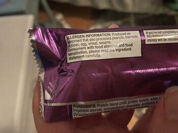 Consumer Review - Food Safety Kirkland chocolate chip cookie, Costco, Brunswick, OH 44212, USA Kirkland chocolate chip cookie doug... photo #2