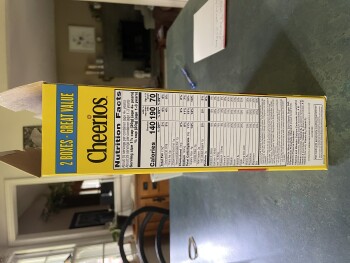 مراجعة المستهلك - سلامة الغذاء Costco Wholesale, Township Boulevard, Camillus, NY, USA This week, Cheerios original variety. Stomac... صورة فوتوغرافية #2