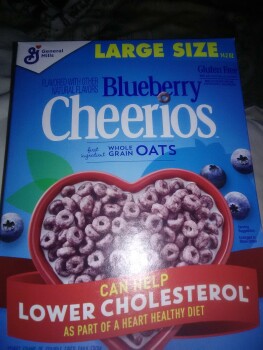 Consumer Review - Food Safety General Mills Blueberry Cheerios, Meijer, 1560 Main St, Hamilton, OH 45013, USA I got very I'll with... photo #1
