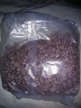 Consumer Review - Food Safety General Mills Blueberry Cheerios, Meijer, 1560 Main St, Hamilton, OH 45013, USA I got very I'll with... photo #2