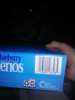 Consumer Review - Food Safety General Mills Blueberry Cheerios, Meijer, 1560 Main St, Hamilton, OH 45013, USA I got very I'll with... photo #3