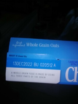 Consumer Review - Food Safety General Mills Blueberry Cheerios, Meijer, 1560 Main St, Hamilton, OH 45013, USA I got very I'll with... photo #4