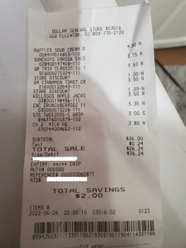 Consumer Review - Food Safety Dollar General, East Pine Log Road, Aiken, SC, USA GENERAL MILLS TRIX AND CINNAMON TOAST CRUNCH Yes,... photo #3