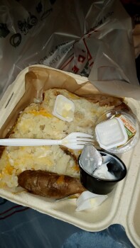 Consumer Review - Food Safety McAlister's Deli, West Government Street, Brandon, MS, USA Been puking for the last 2 hours. It happ... photo #1
