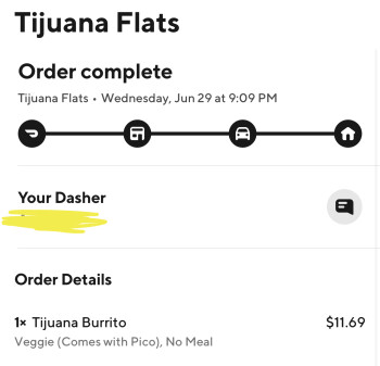Consumer Review - Food Safety Tijuana Flats, Weston Road, Weston, FL, USA This the second time I’ve had severe diarrhea from there... photo #2